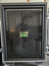 Trace Elliot Pro 2x12 Bass Cab In Top Condition With Live In Flight Case