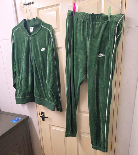 Men nike green white - men's, green/white
