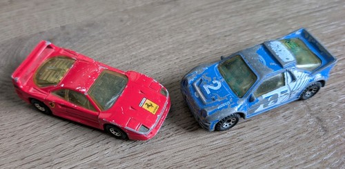 Vintage retro matchbox ferrari - vintage,