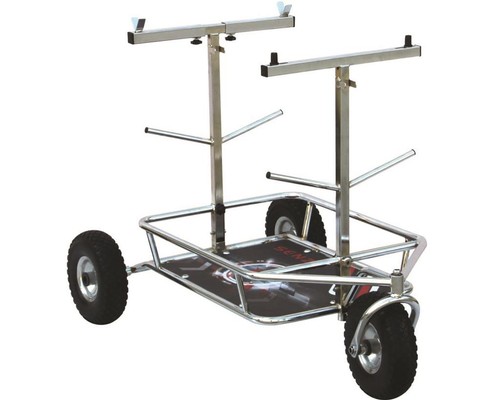 Senzo chrome wheel kart - 3,