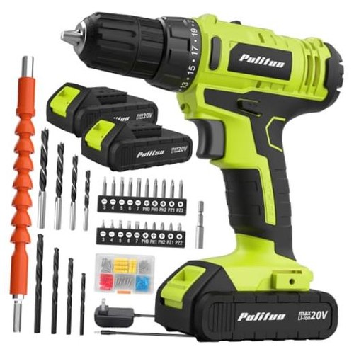 20v cordless drill driver - 20v, drill/driver