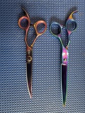 Dog grooming scissors..Gieb & Luminosa
