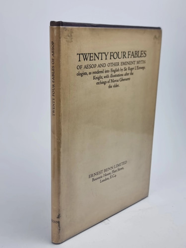 Twenty four fables - of, aesop