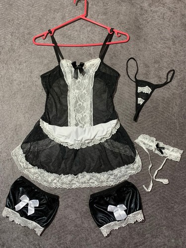 Sexy french maid costume - sexy,