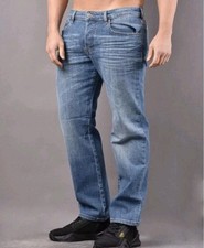 DIESEL Men's D-Mihtry Straight Fit Jeans Light Blue 32W 30L Casual but smart 