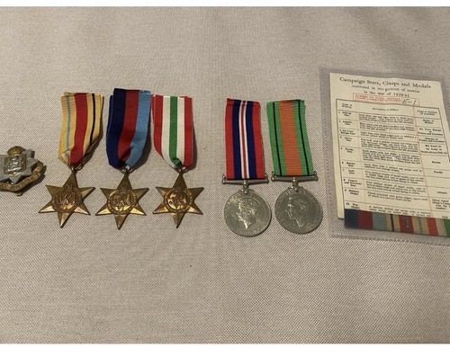 British ww2 medals - ww2, campaign