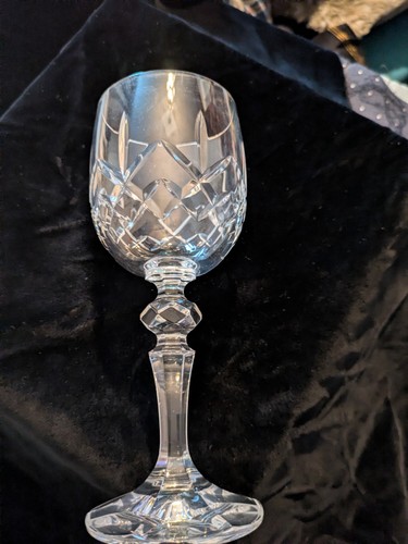 Bohemia crystal wine - wine, glasses
