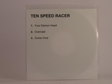 TEN SPEED RACER YOUR DEMON HEART (E78) 3 Track Promo CD Single including White S