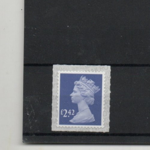 Qeii 2020 42 security - £2.42,