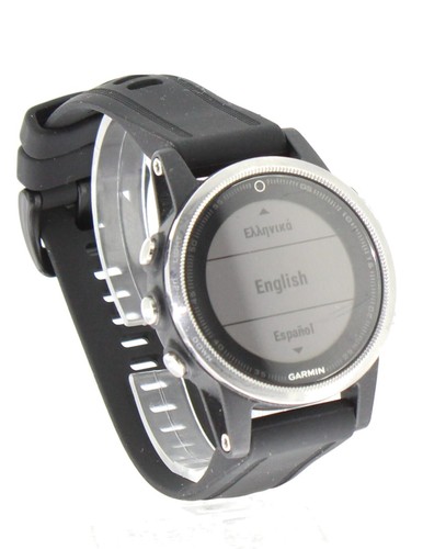 Garmin watch fenix - 5s, black