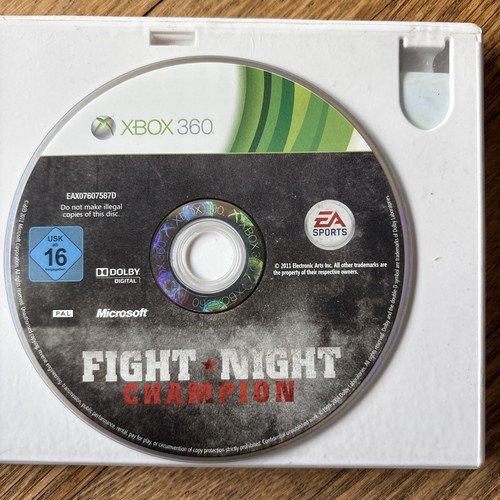 Xbox 360 fight night champion - 360,