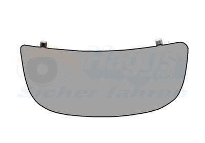 Van wezel 4394834 mirror - 4394834,