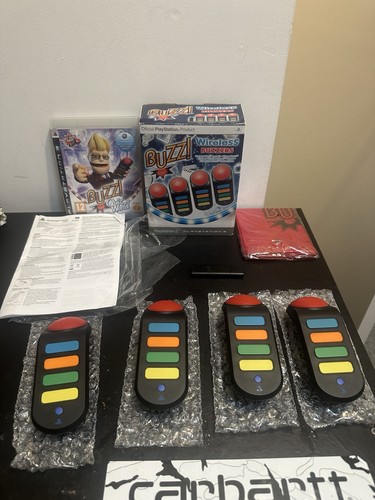 Sony ps3 buzz - ps3, quiz