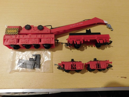 Hornby 75t breakdown crane - hornby,