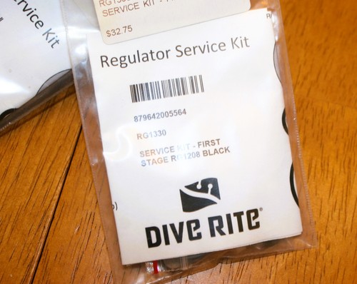Dive rite service kit - dive,