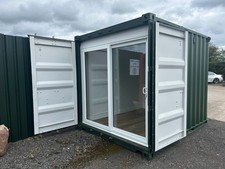 Shipping container office - office, 10x8