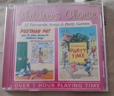 Children's Choice 32 Favourite Songs & Party Games Cd