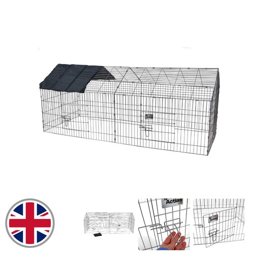Durable grey metal pet - pet, run