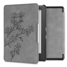 Slim leather case - leather, for