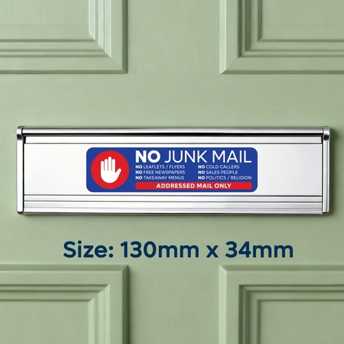 Junk mail no cold - cold, callers