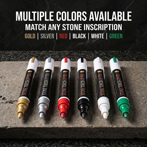 Stone repair paint pen for - repair,