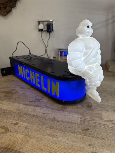 Vintage michelin double sided - vintage,