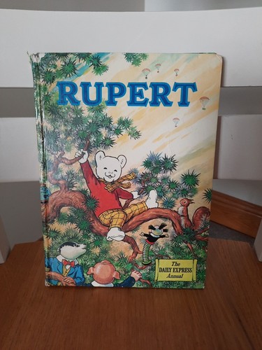 Vintage rupert the bear - the,