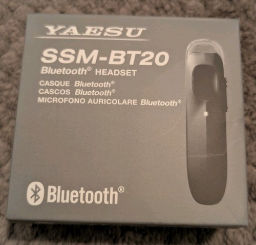 Genuine yaesu ssm bt20 - genuine, ssm-bt20