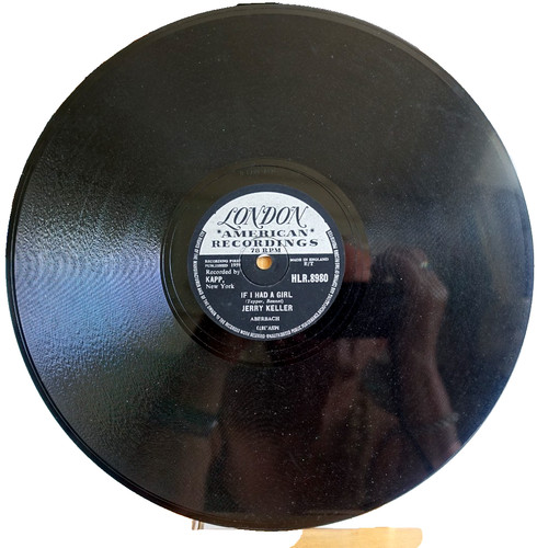 Scarce jerry keller if - ,