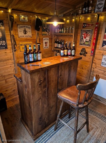 Custom bar for your - for, /