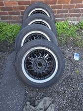 4x100 BBS Wheels Without Centre Caps  14 Inch 