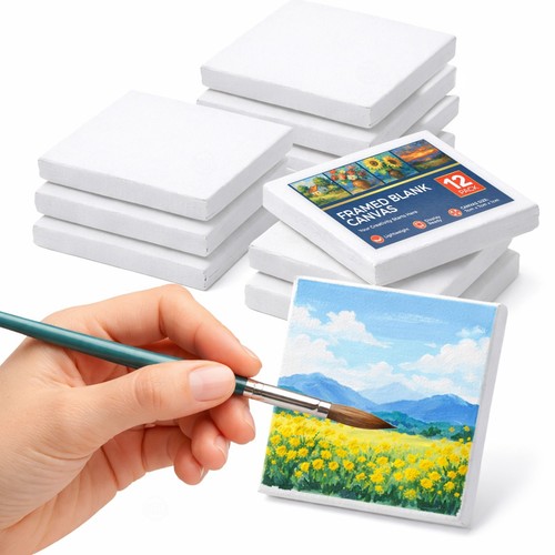 36pk framed blank canvas - 12–36pk,