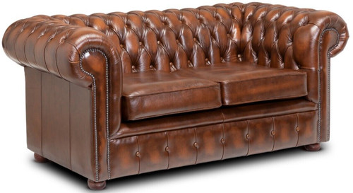 Chesterfield two seater sofa - seater,