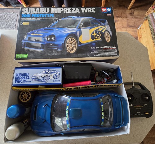 Tamiya 10th scale electric - scale,