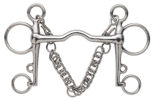 Shires medium port mouth - medium,