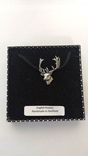 A63 Fallow Deer Head Motif