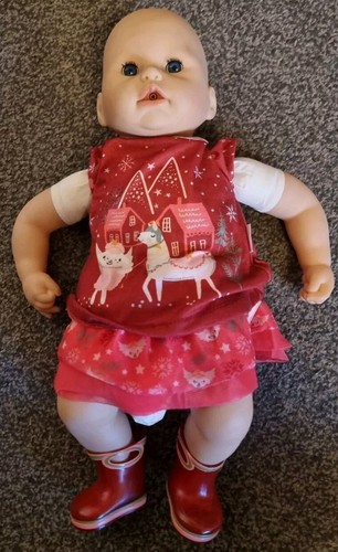 Baby annabell doll with - annabell,