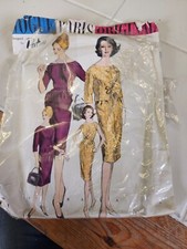FABULOUS 1950S SEWING PATTERNS - VARIOUS SIZES AND DESIGNS