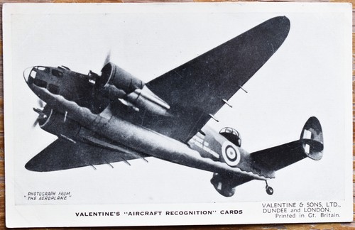 Lockheed hudson valentines - hudson,,