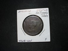 England Brutus Half Penny