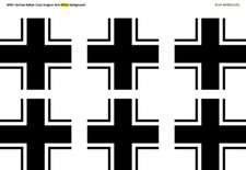 WW2 German Balkan Cross
