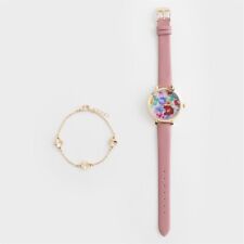 Avon Fleur Watch And Bracelet