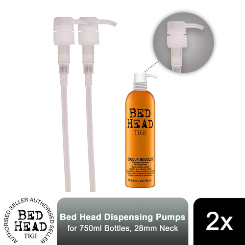 Tigi bed head dispensing pumps - tigi,