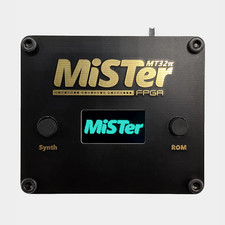Mister fpga mt32 - mt32-pi, hat