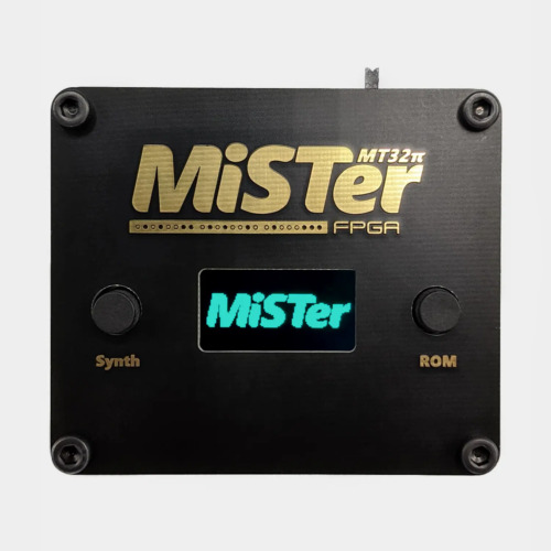 Mister fpga mt32 hat - mister,