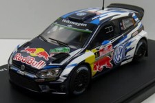 1:43 MAG PB07 Sébastien Ogier VW Polo R WRC #1 Rally Wales 2016