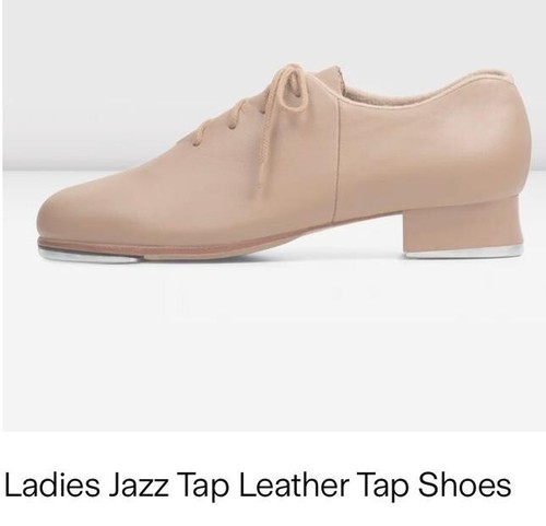 Nib bloch s0301 ladies jazztap - nib,