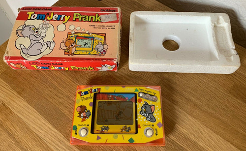 Gakken tom jerry prank game - &,