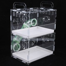 Hamster Cage 2 Tiers Acrylic