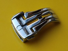 20mm STAINLESS STEEL DEPLOYMENT CLASP FOR OMEGA WATCH